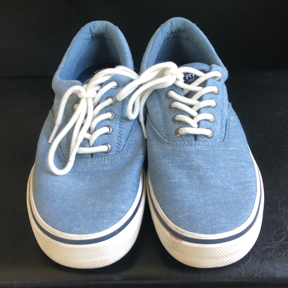 Blue Sperry Boat Shoes Size 11